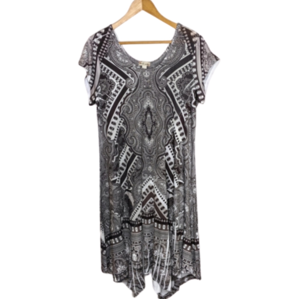 World Unity Boho Dress Size XL